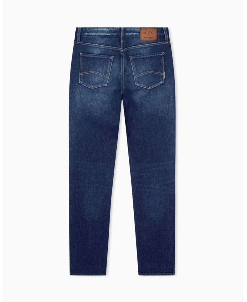 Men's Slim-Fit Stretch Denim Jeans