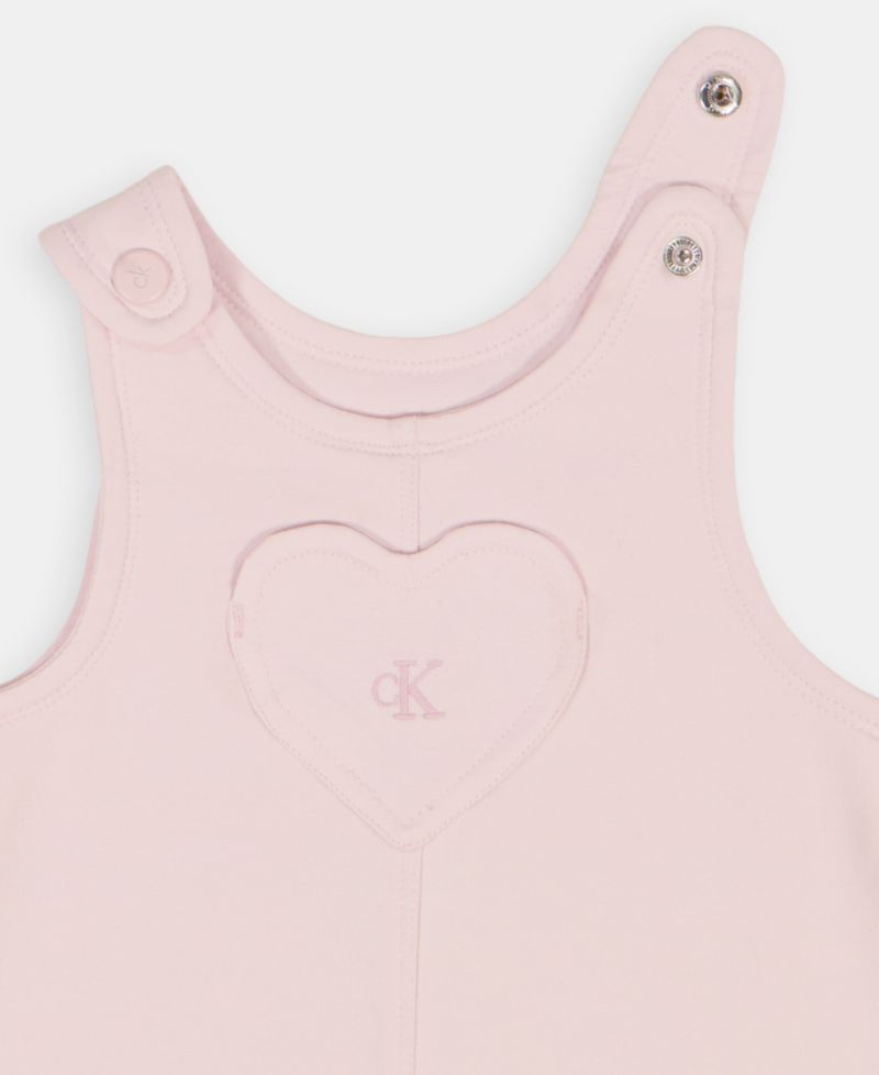 Baby Girls' Printed Bodysuit and Applique Detail Skirtall, 2-Piece Set