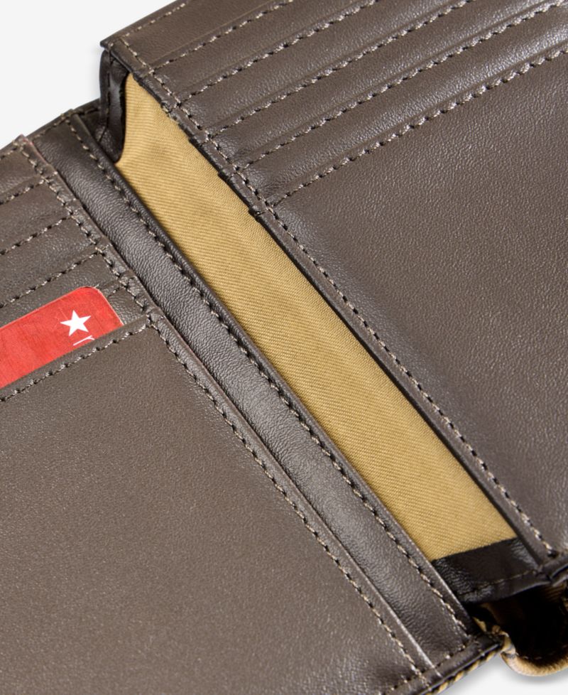 Fall Plaid Framed Indexer Wallet