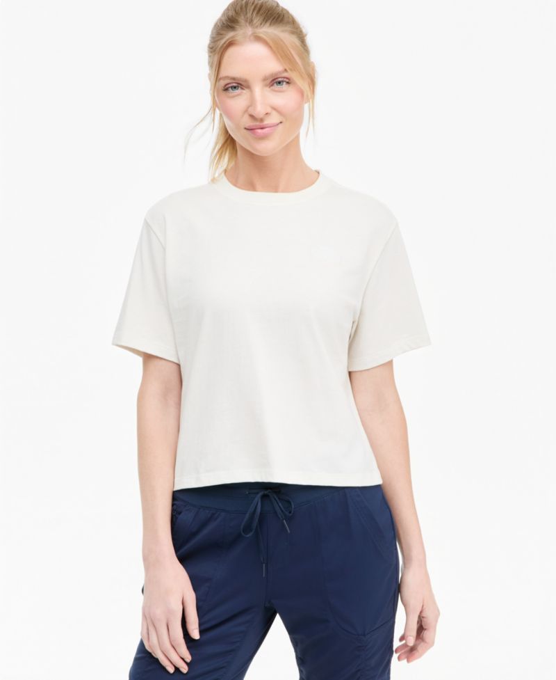 Women's Evolution Simple Dome Cropped T-Shirt