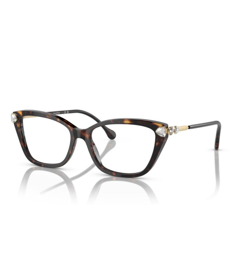 Woman Cat Eye Plastic SK2011 Eyeglasses