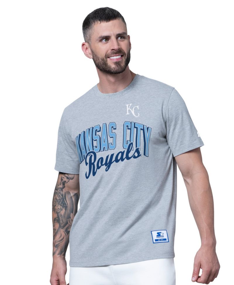Men's Royal/Heather Gray Kansas City Royals Two-Pack T-Shirt Set