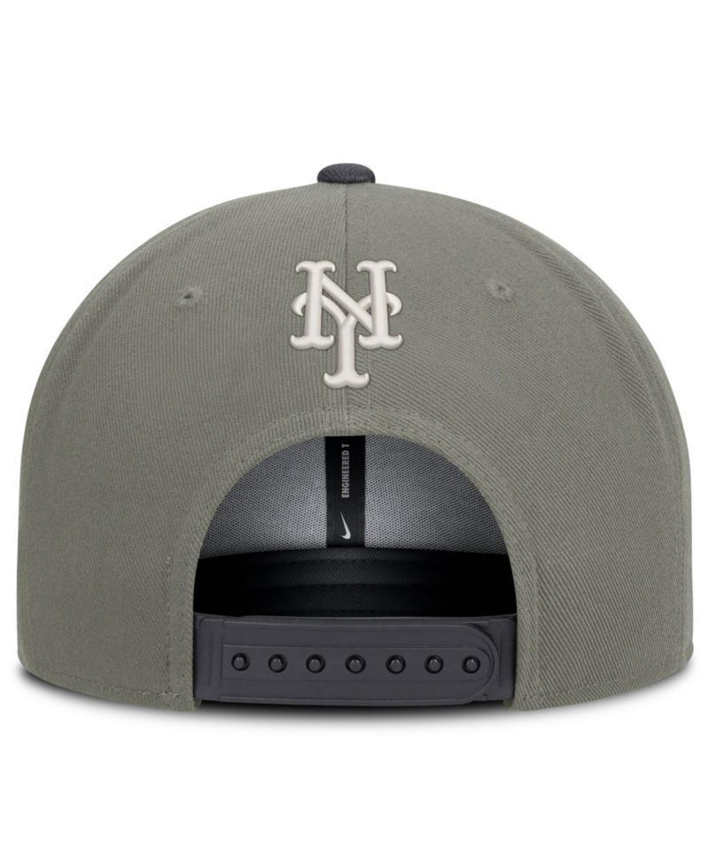 Men's Olive New York Mets Pro Dri-FIT Snapback Hat