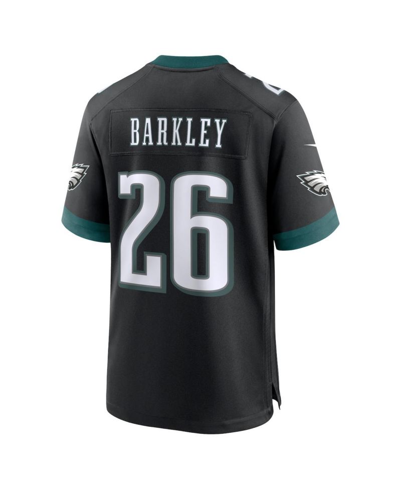 Men's Saquon Barkley Philadelphia Eagles Alternate Game Jersey
