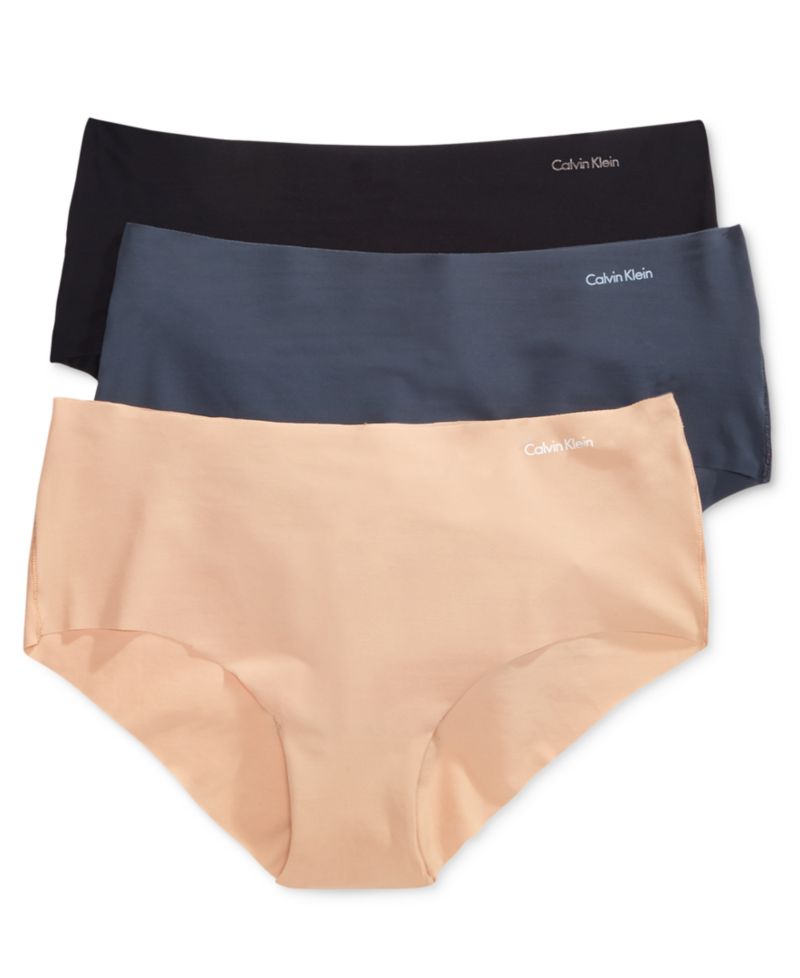 Women's Invisibles Hipster Underwear 3-Pack QD3559