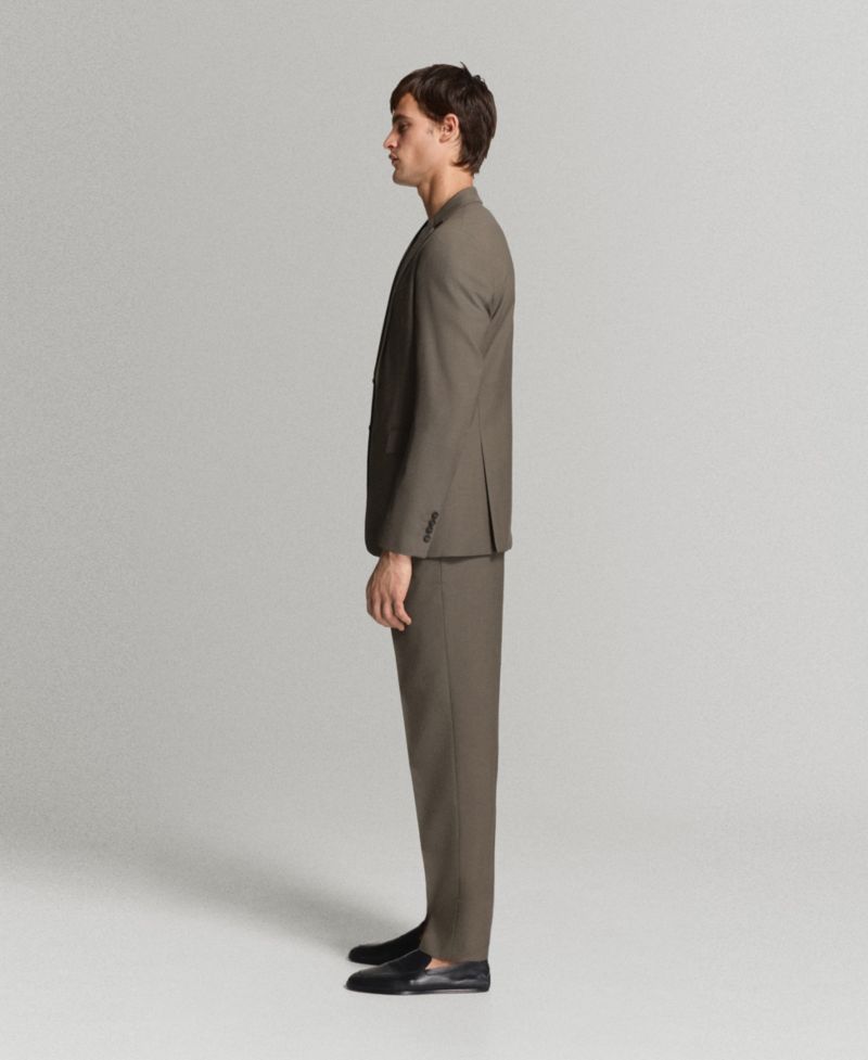 Men's Turin Wool Suit Pants