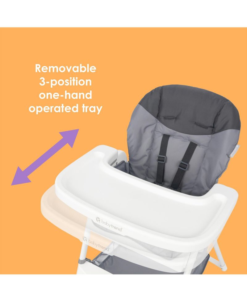 Flat Fold High Chair
