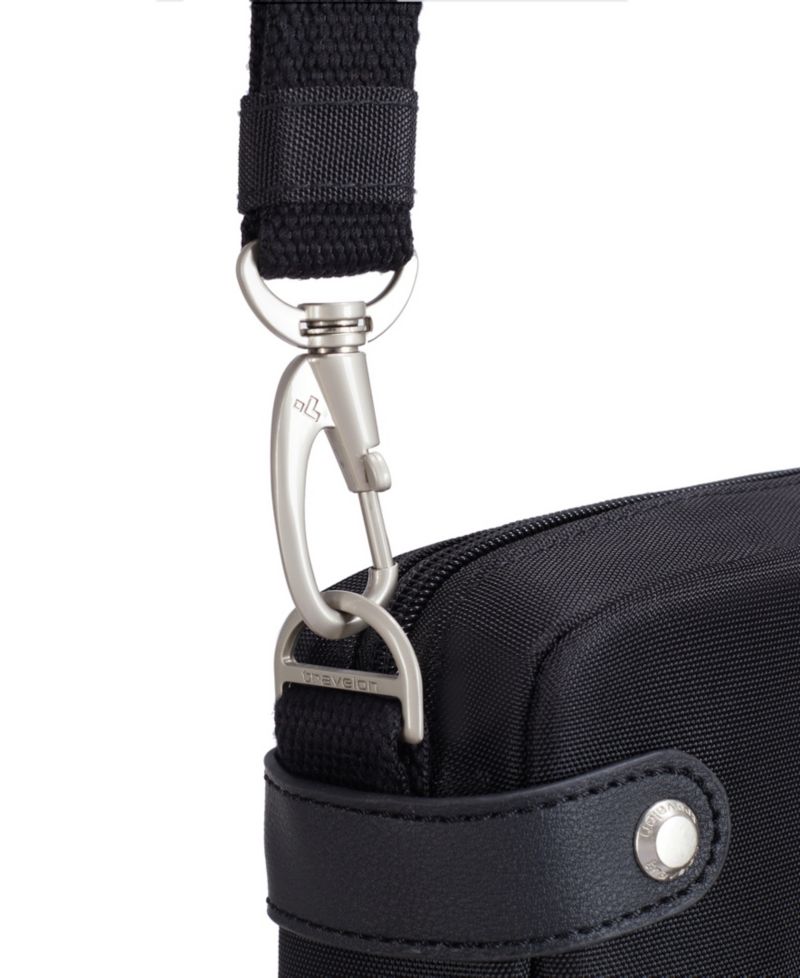 Anti-Theft Heritage Crossbody Bag