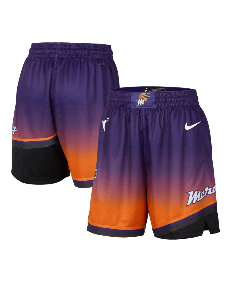 Women's Purple Phoenix Mercury On-Court Victory Performance Shorts