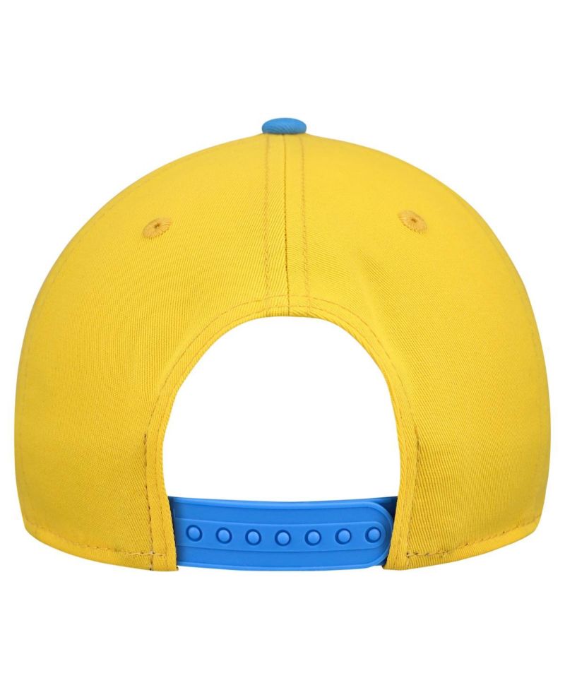 Men's Yellow Chicago Sky Bold Arch COOLERA 9FORTY A-Frame M-Crown Adjustable Hat