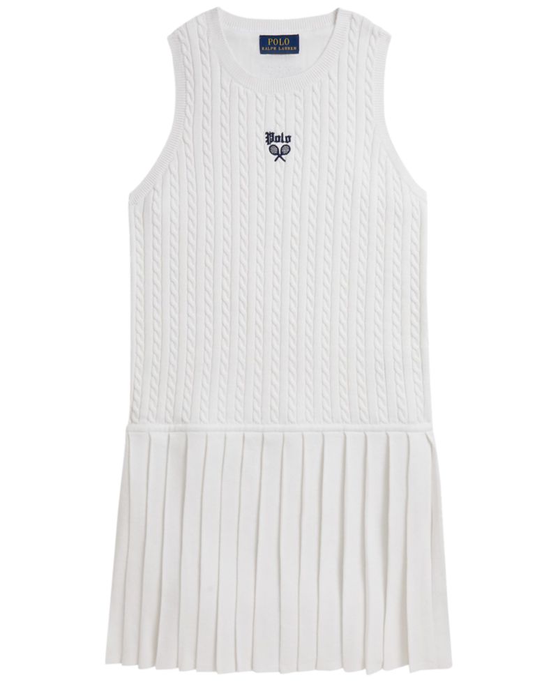 Girls' 7-16 US Open Sleeveless Sweater Dress