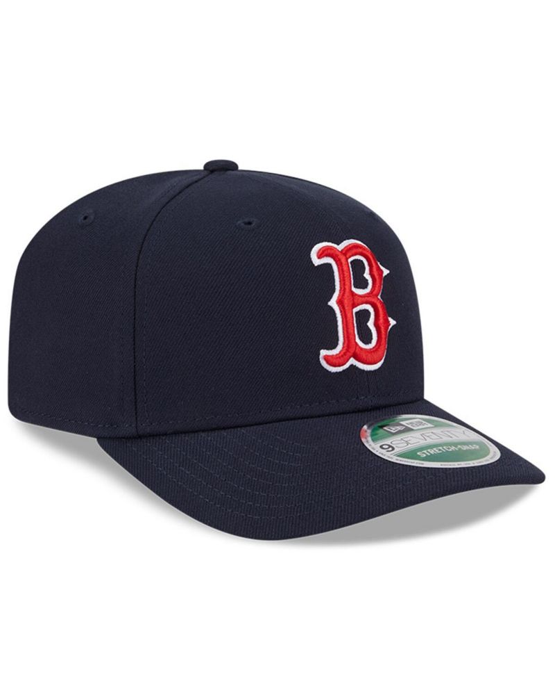 Men's Navy Boston Red Sox Player Replica 9SEVENTY Adjustable Hat
