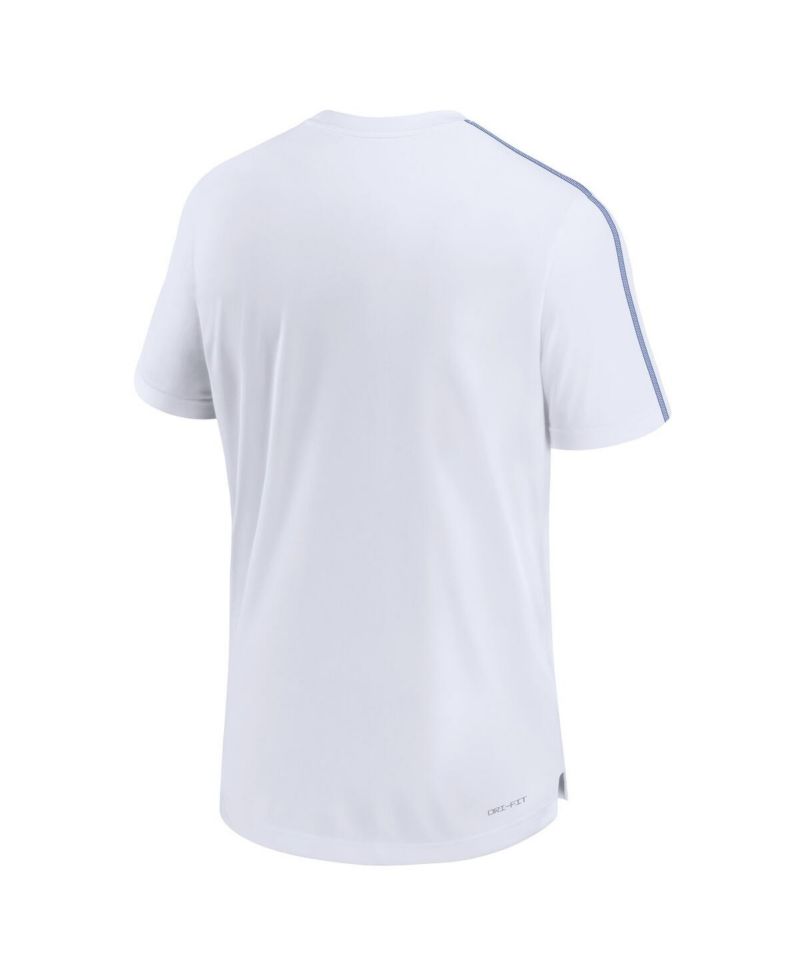Men's Duke Blue Devils 2024 Sideline Coach Performance T-shirt