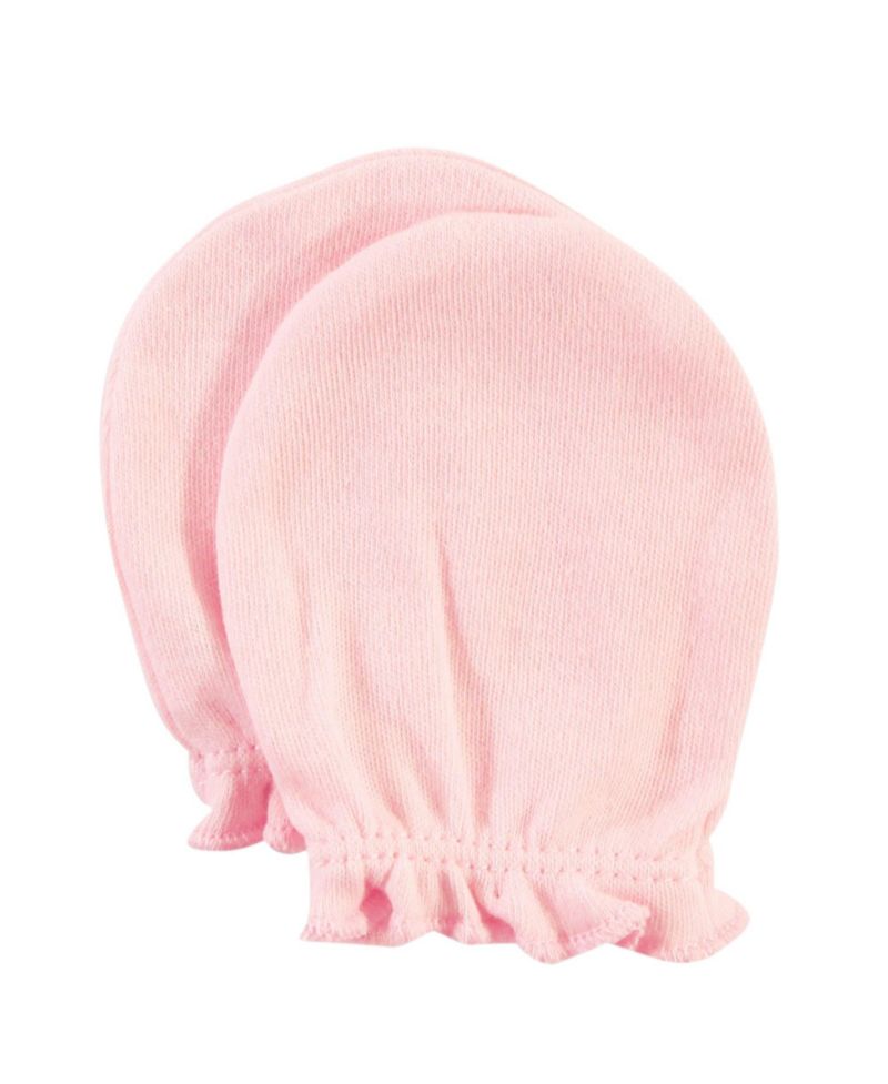 Cotton Scratch Mittens