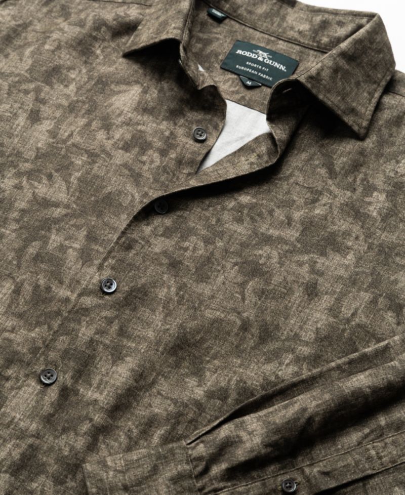 Men's Campbell Valley Slim-Fit Cotton Shirt