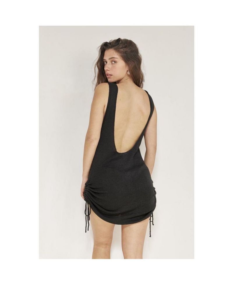 Women's Orchid Sleeveless Crochet Dress Cover-Up