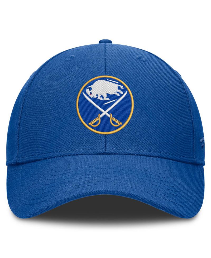 Men's Royal Buffalo Sabres Force Adjustable Hat
