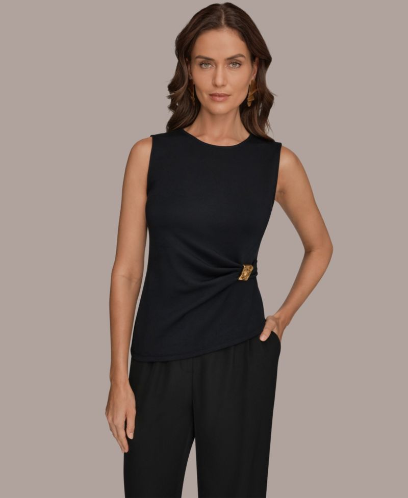 Petite Sleeveless Top