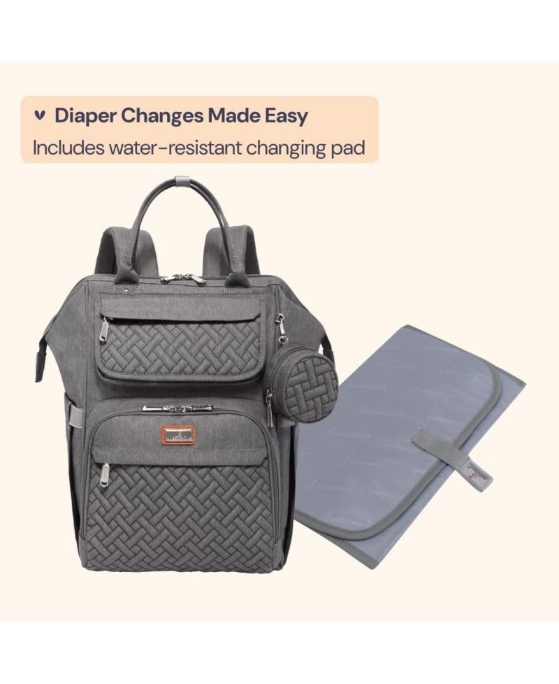 Kids Diaper Bag Backpack Ultimate Bag Versatile Diaper Bag for Modern Parents