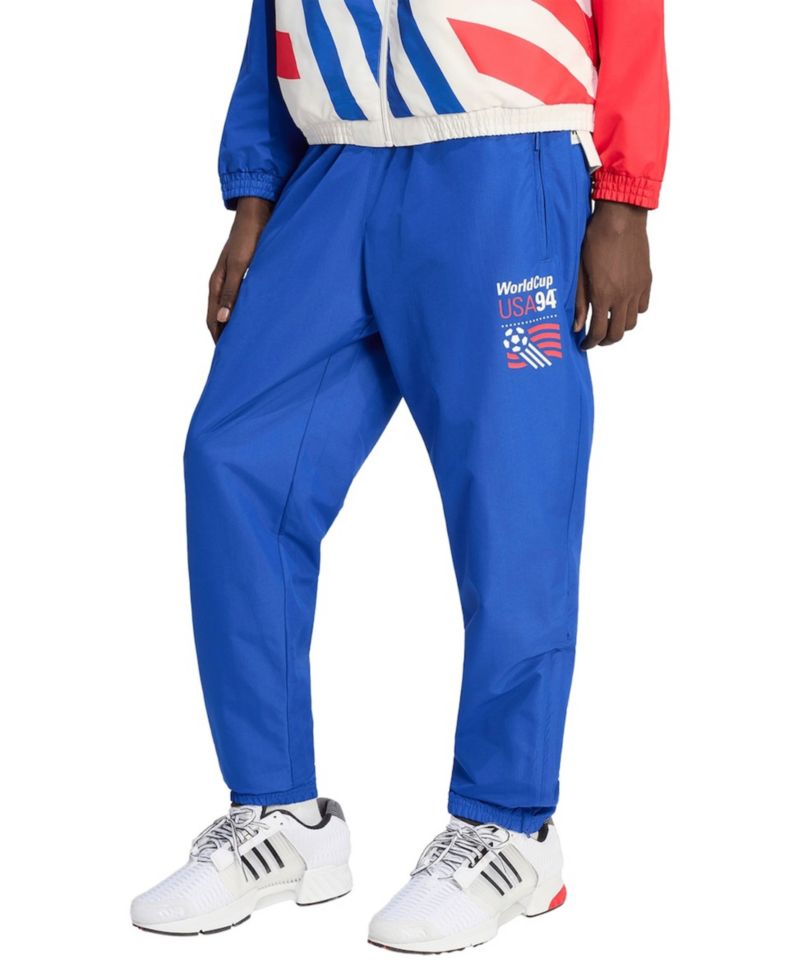 Men's Blue USMNT 1994 World Cup Woven Track Pants