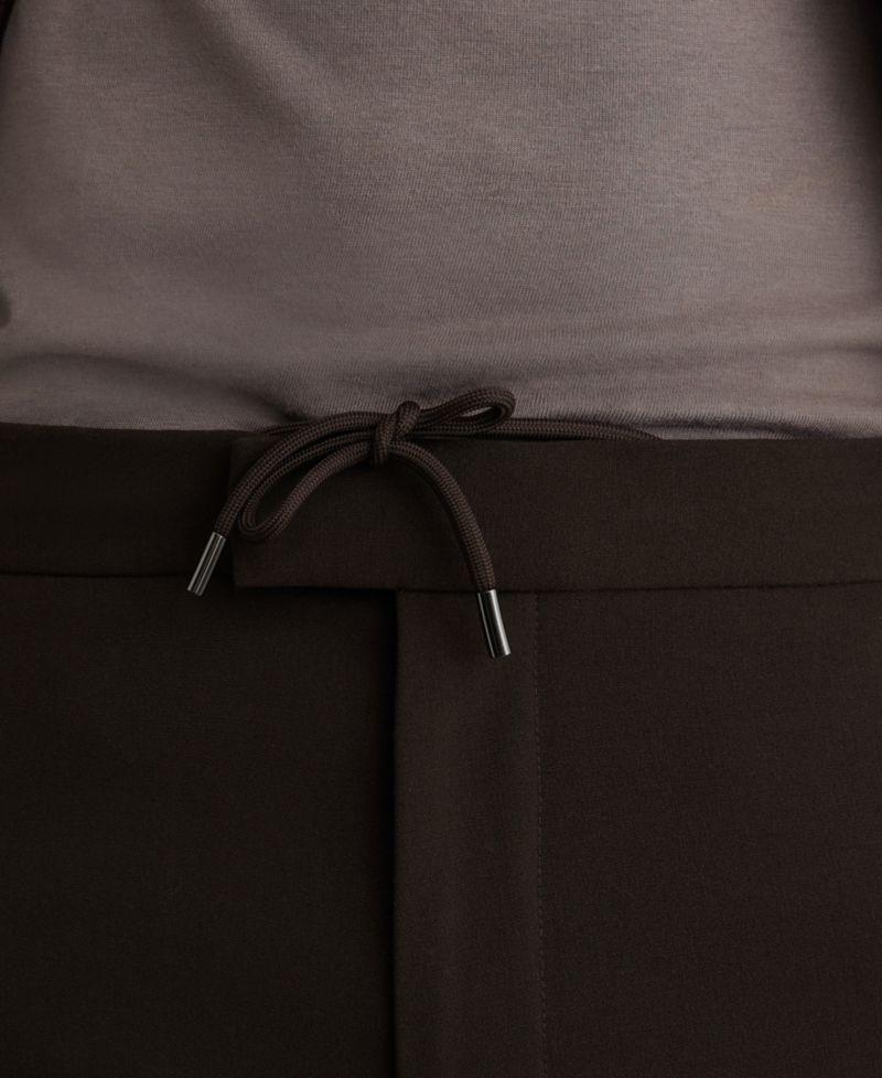 Men's Found Relaxed Relaxed-Fit Stretch Flat-Front Pants