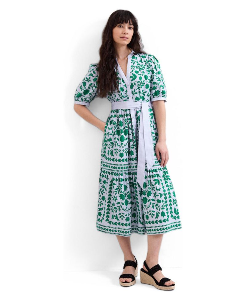 Women's Trinity Printed Midi Dress