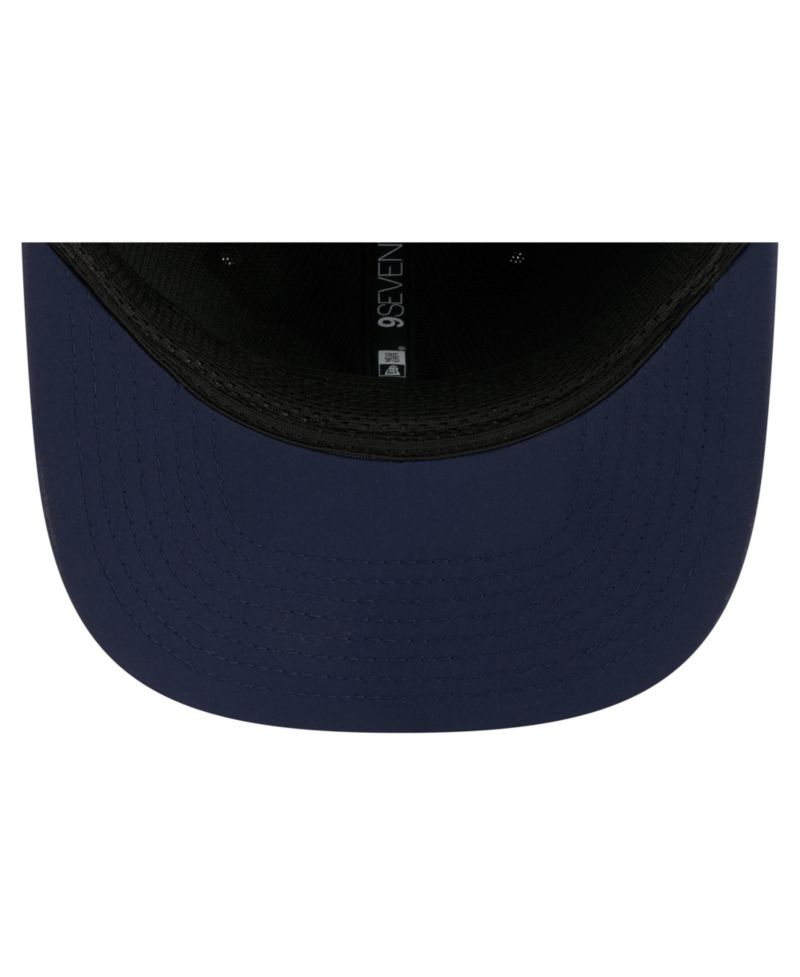 Men's Navy New England Patriots 2026 Sideline 9SEVENTY Adjustable Hat