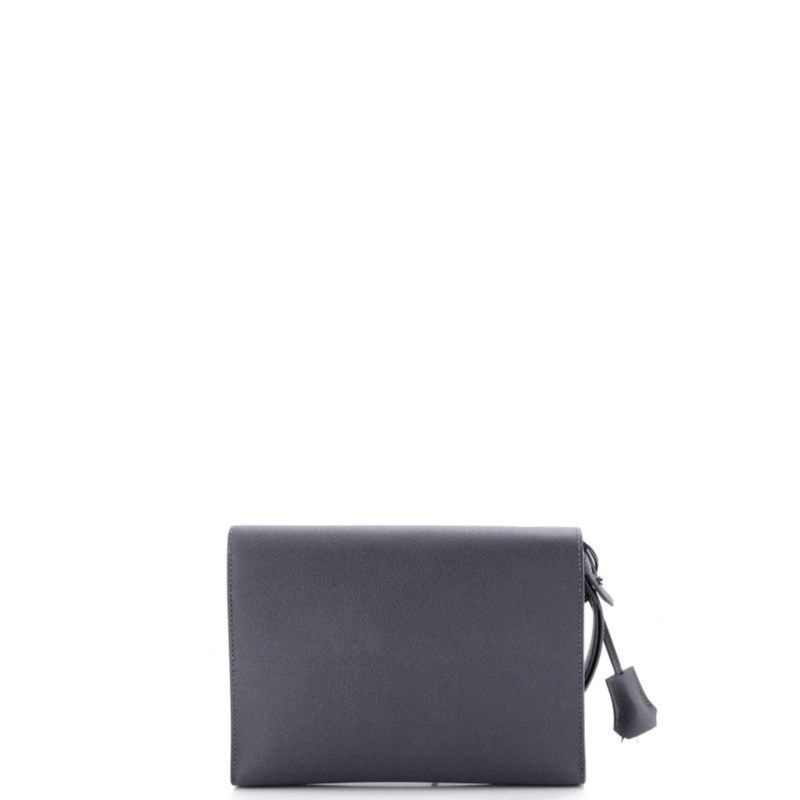 Sac a Depeches Wristlet Pouch Epsom