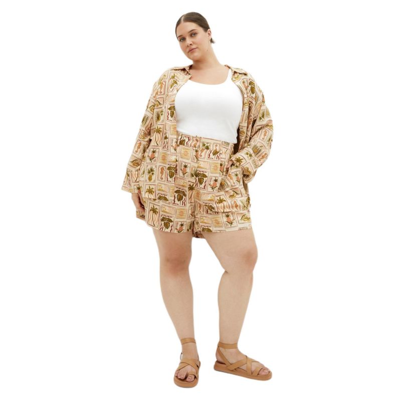 Women's Bella Print Shirt