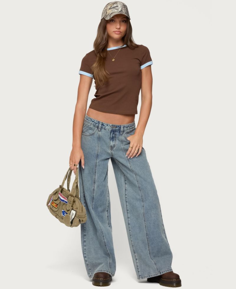 Women's Zeke Contrast T Shirt
