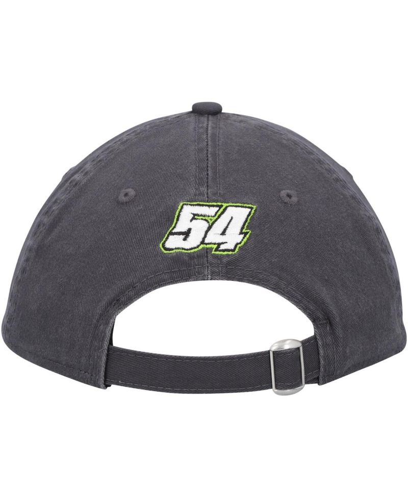 Men's Graphite Ty Gibbs Enzyme Washed 9TWENTY Adjustable Hat