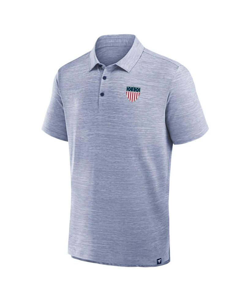 Men's Navy Team USA Clutch Polo Shirt
