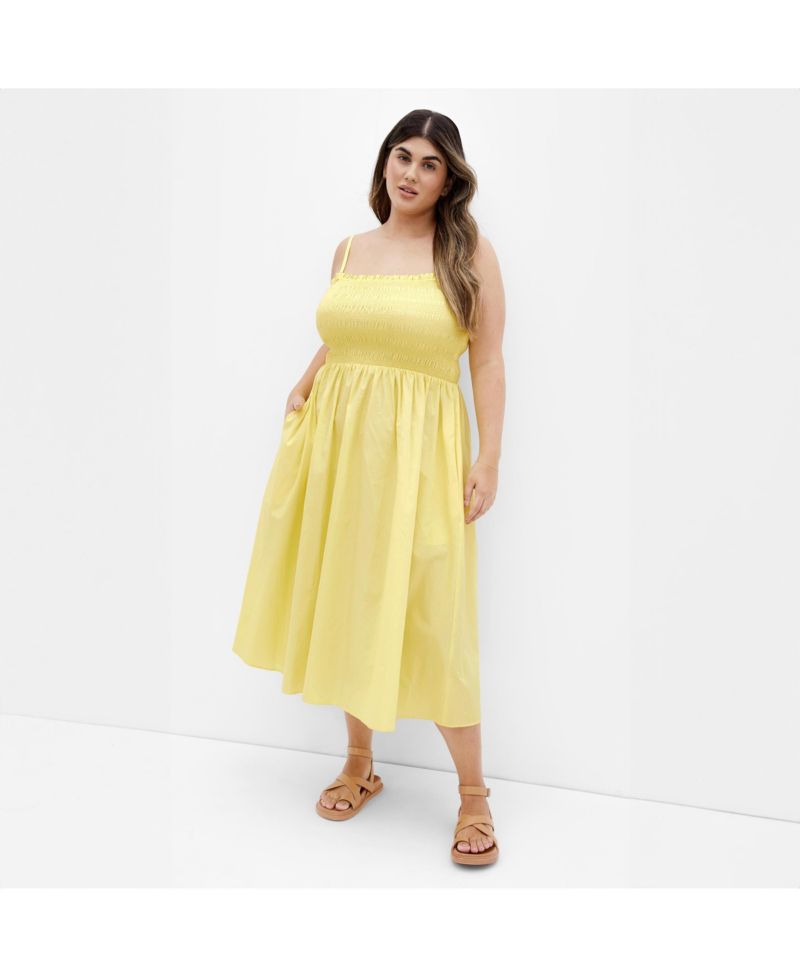 Plus Size Jolie Midi Dress