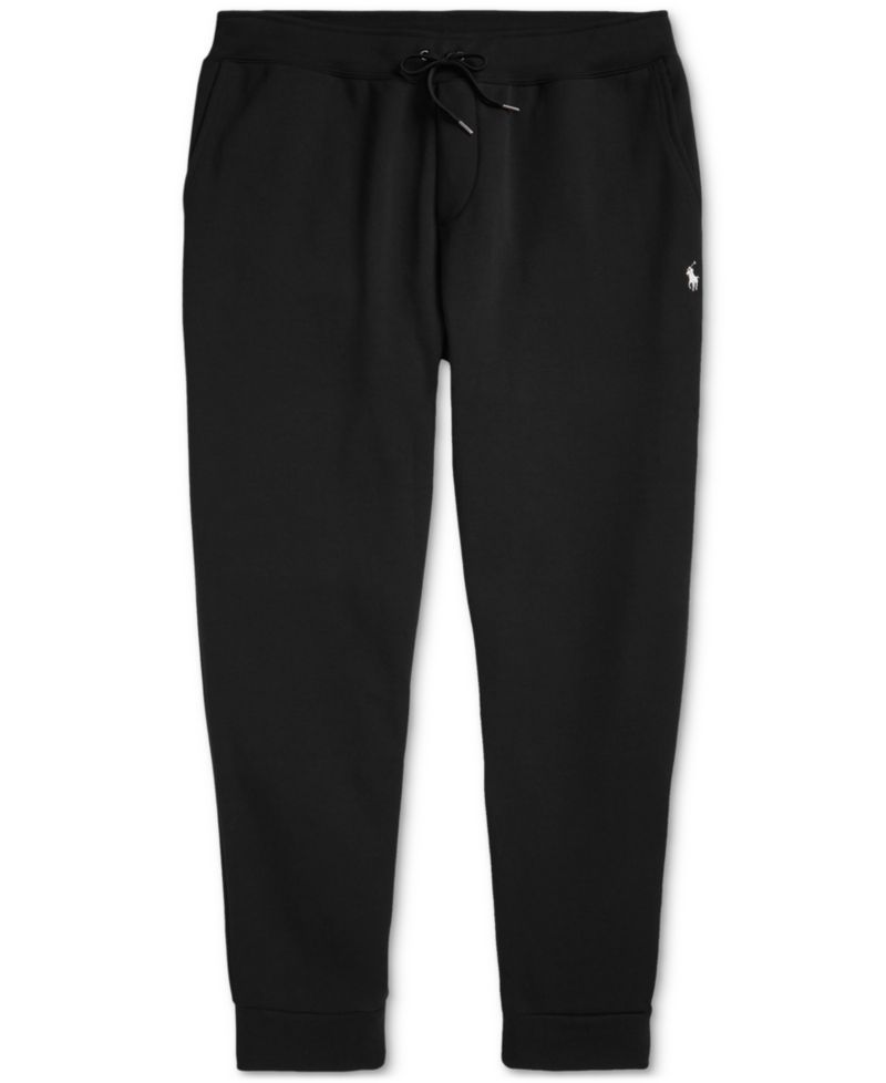 Men's Big & Tall Double-Knit Jogger Pants