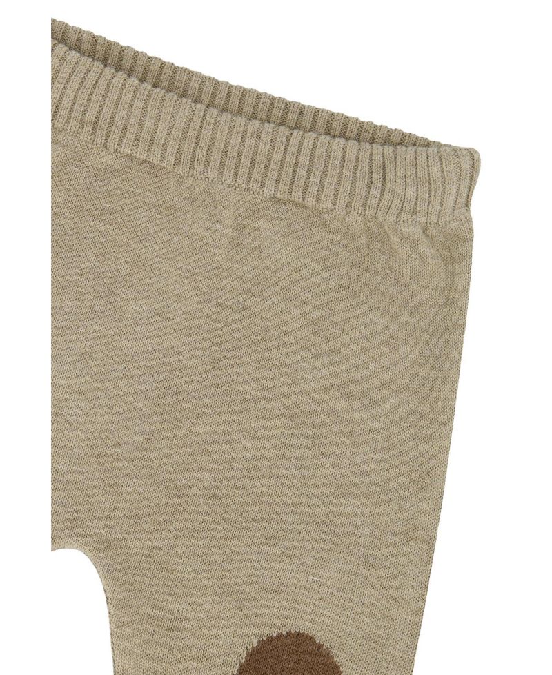 Baby Boys ( 3M to 24 M ) Knitted Sweater and Pants Set Cinnamon