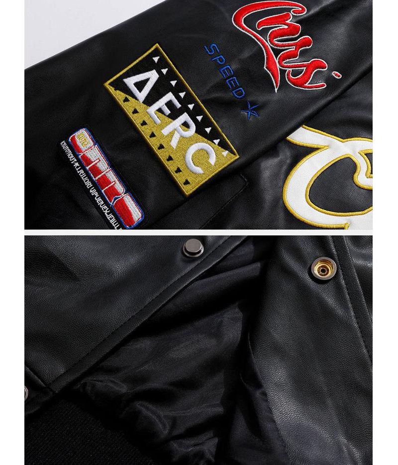 Men's Champs Racing Button-Up Jacket