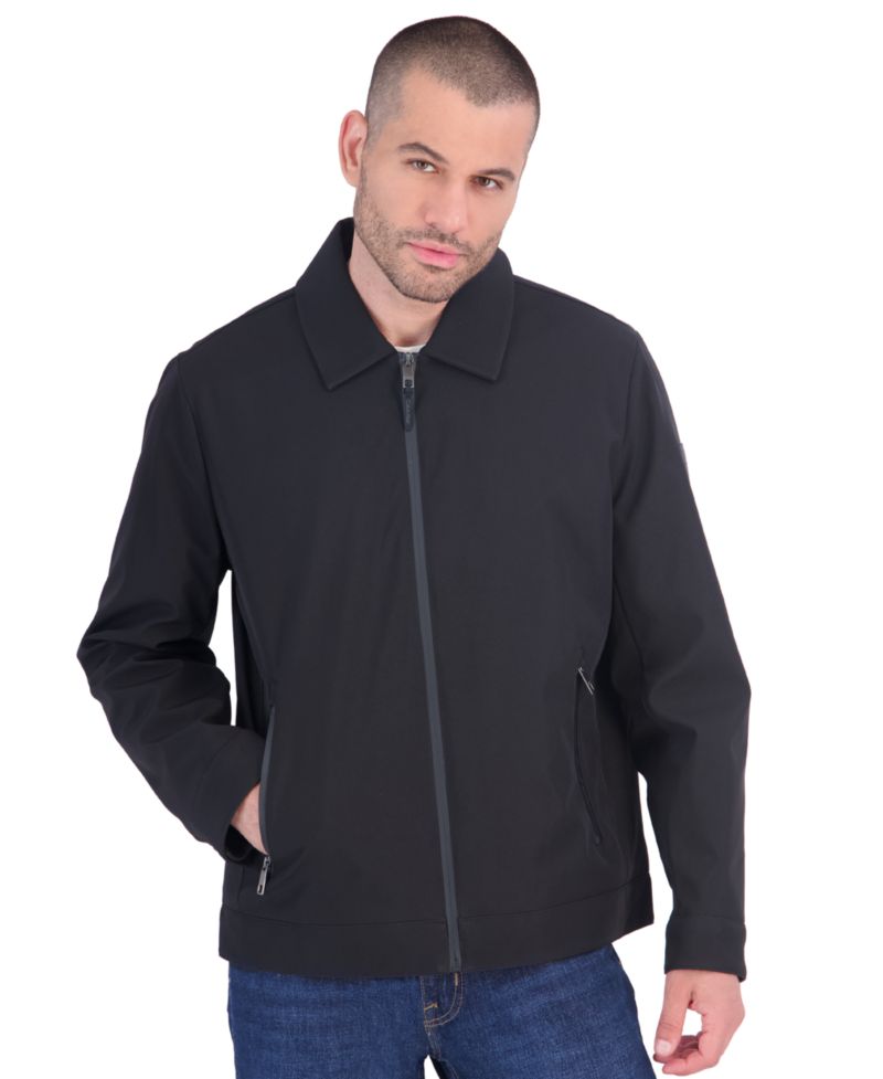 Men's Shirt Collar Flex Tech Quilted Inner Jacket