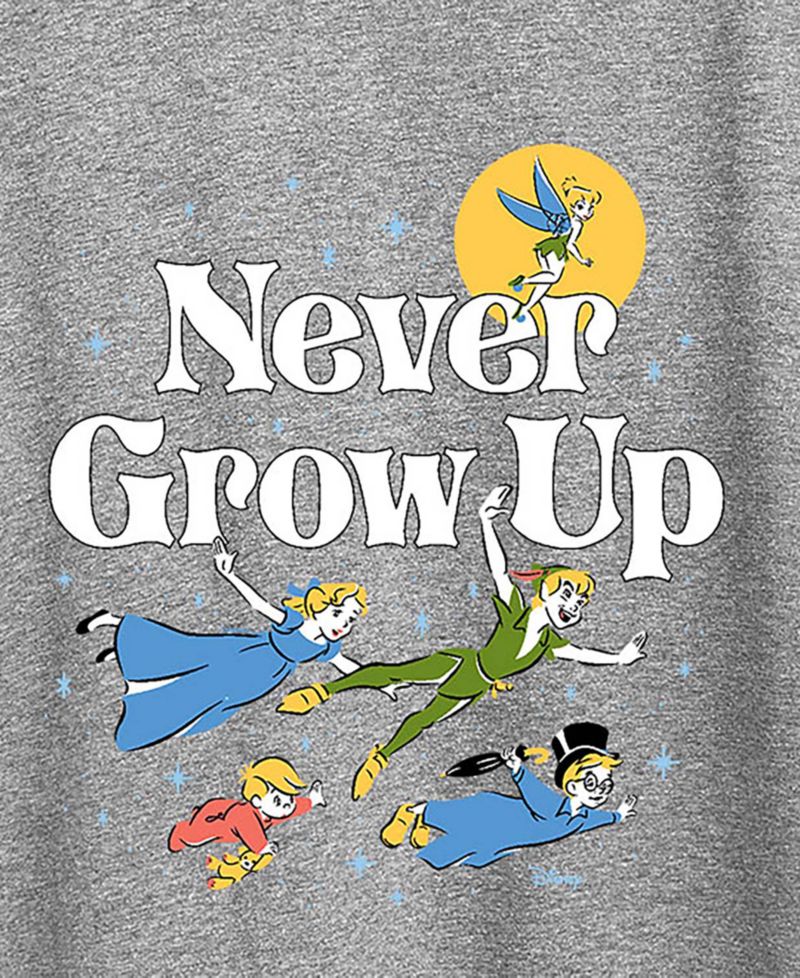 Trendy Plus Size Peter Pan Graphic T-shirt
