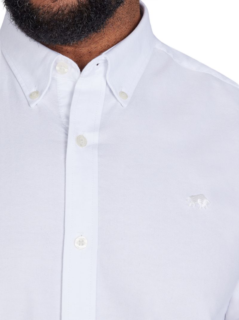 Big & Tall Long Sleeve Oxford Shirt