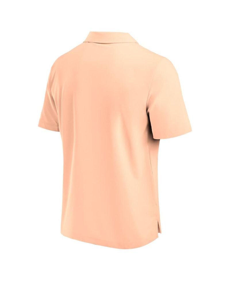 Men's Light Pink Miami Dolphins Front Office Button-Up Shirt