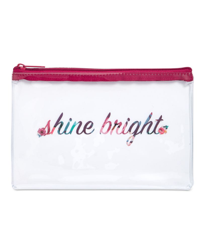 Floral Zip Pouch