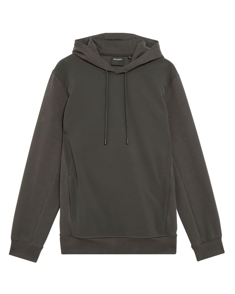Men's Softshell Hybrid Pullover Hoodie