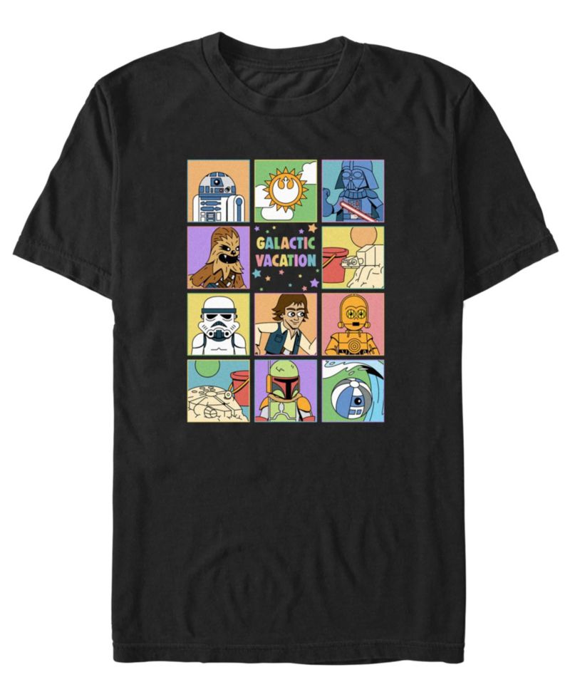 Men's Galactic Vacay Short Sleeve T-Shirt
