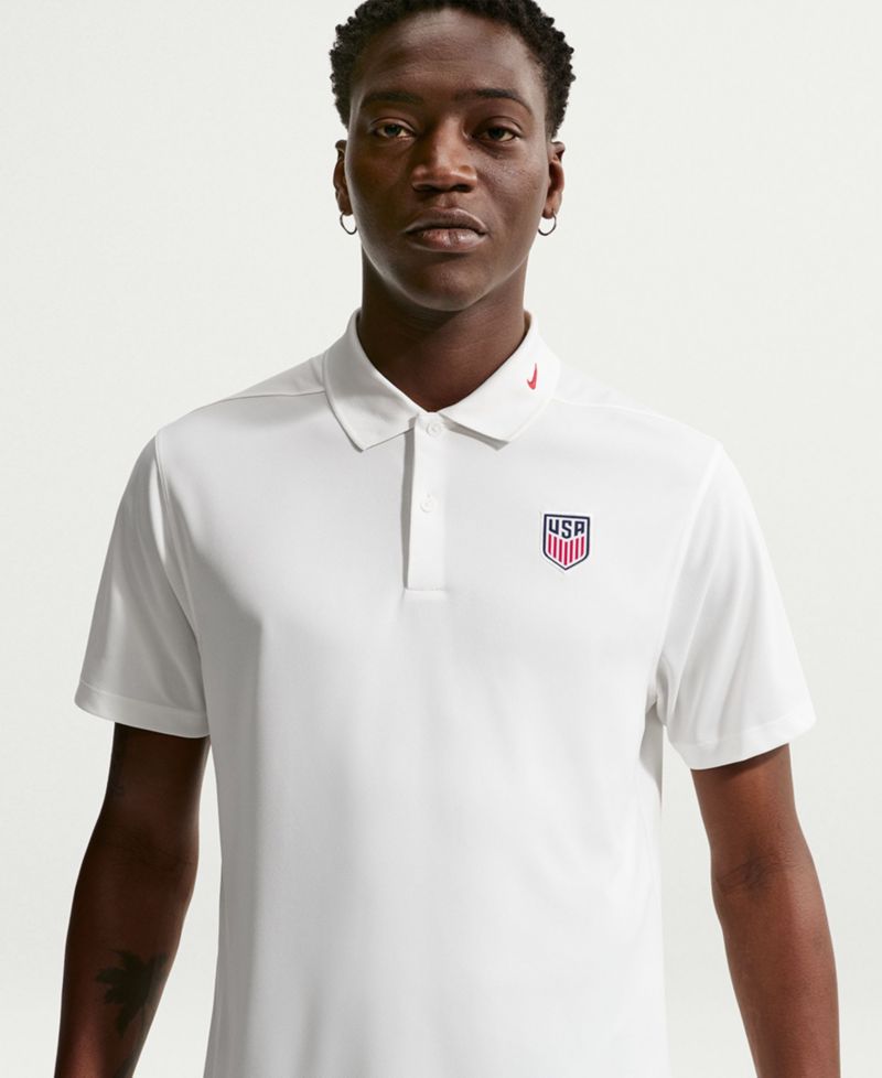 USMNT Soccer Dri-FIT Polo Shirt