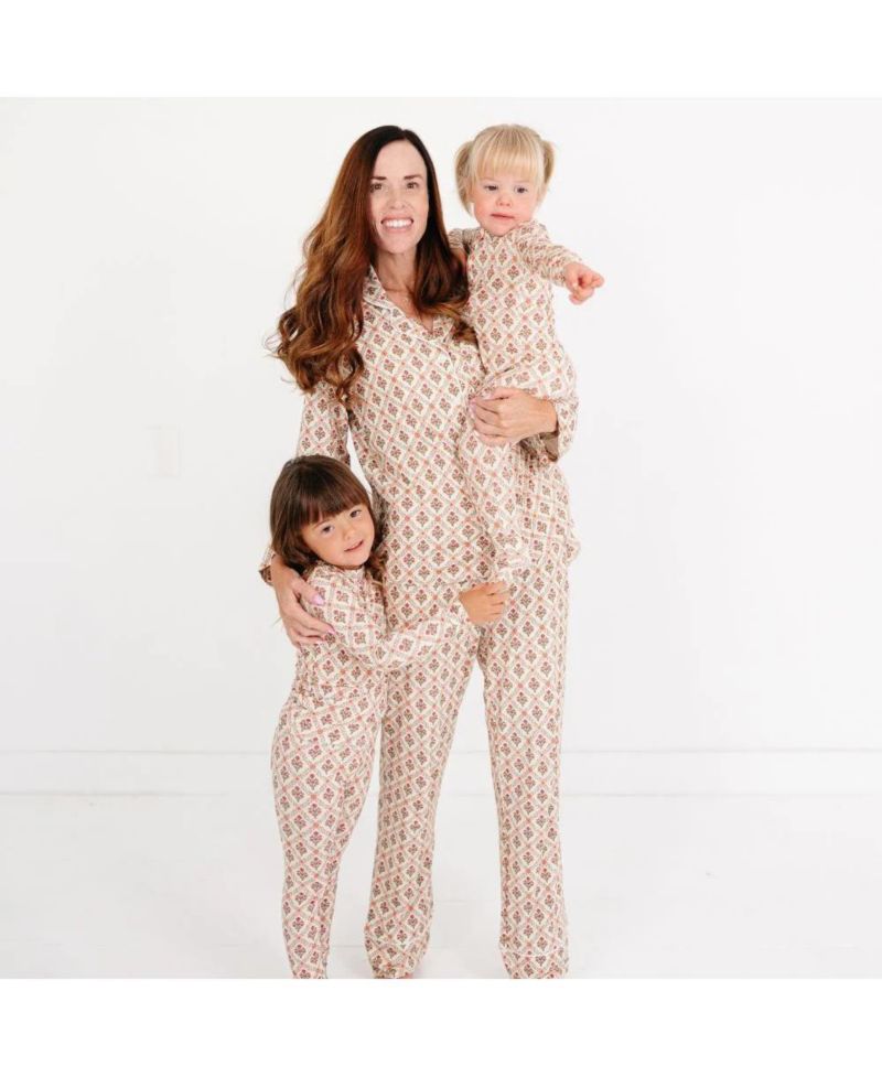 Women's Holly Trellis Bamboo Pajama Set
