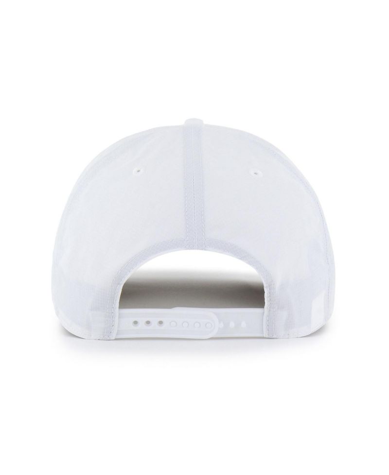 Men's White Washington Commanders Strand Adjustable Hitch Hat