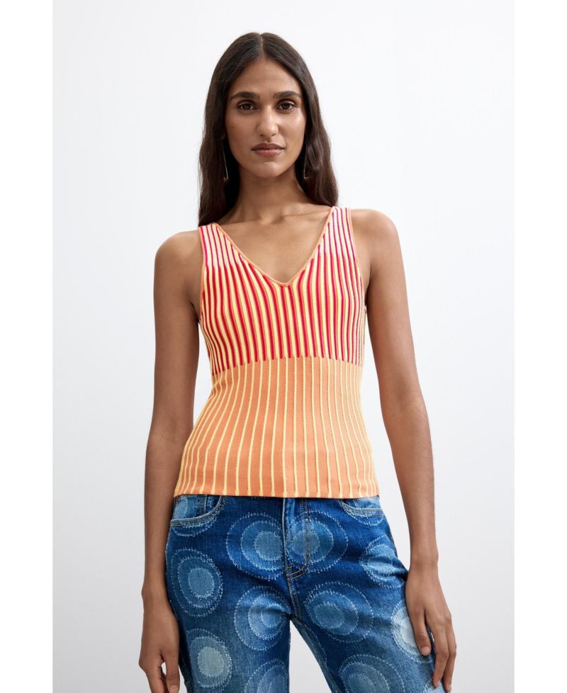 Women's Sleeveless knit top