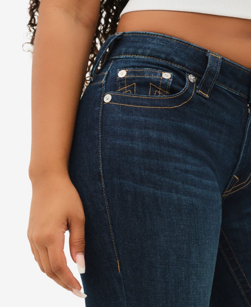 Women's Billie Mid Rise Straight Jeans
