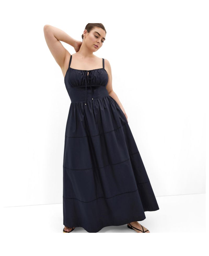 Women's Vani Corset Maxi Dress