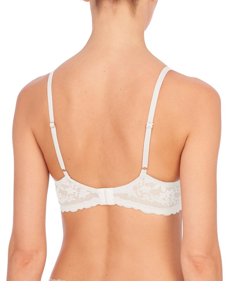 Women's Feathers Luxe Plunge T-Shirt Underwire Bra